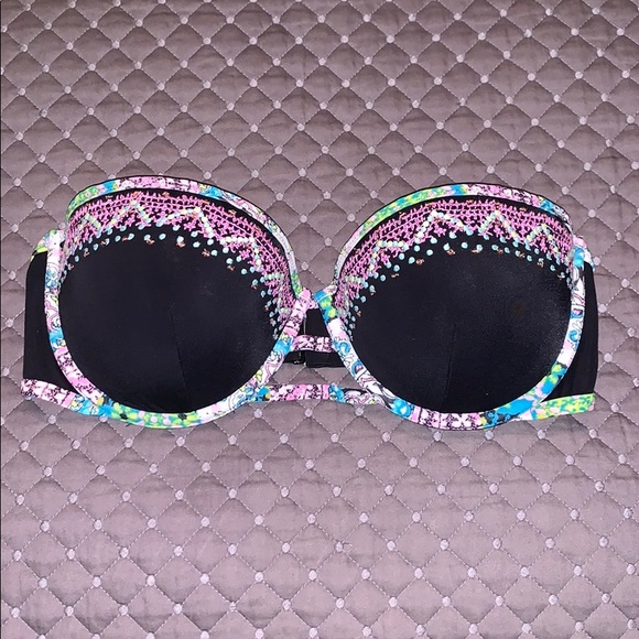 Victoria’s Secret Strapless Bathing Suit Top - Picture 1 of 2